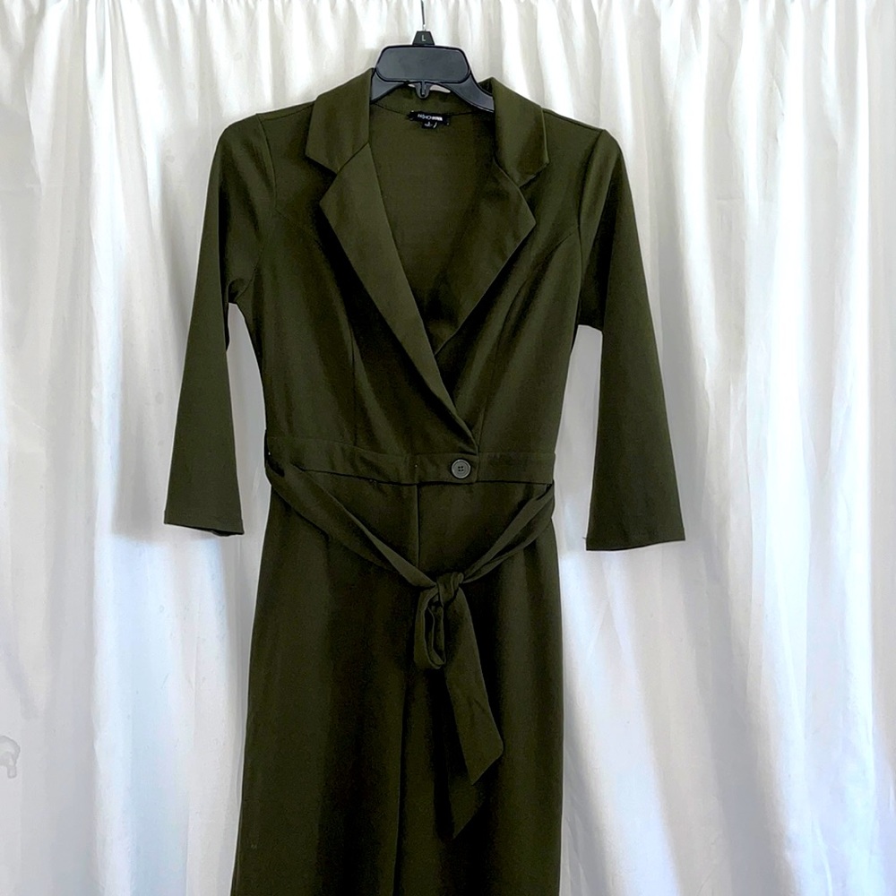 Fashion Nova Women’s Army Green Large Romper Jumpsuit